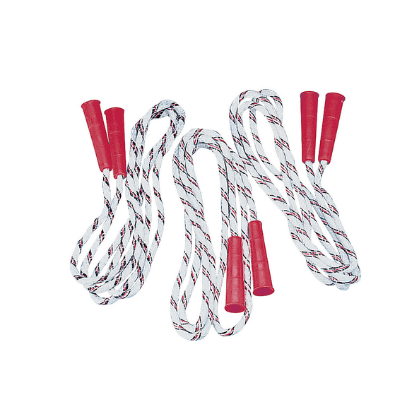 Nylon Jump Ropes (7-Ft) - Party Favors - 12 Pieces