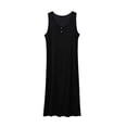thumbnail image 5 of Miqool Nightgowns for Women Plus Size Long Night Gowns Button Front Lightweight Sleeveless Sleep Dress Victorian Nightdress Ladies Sleepwear XL-5XL, 5 of 7