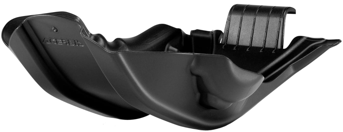 Acerbis Plastic Skid Plate For KTM 450 XC-F 2013-2015 | Motorcycle Glide Plate For Off-Road Protection