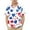 Multicolor-kids hawaiian shirts, variant on MKOSPLRT Kids American Flag Button Down Shirts Short Sleeve Love Graphic Tees Lapel Collar 4th of July T Shirts for Girl Boy 2-15Y