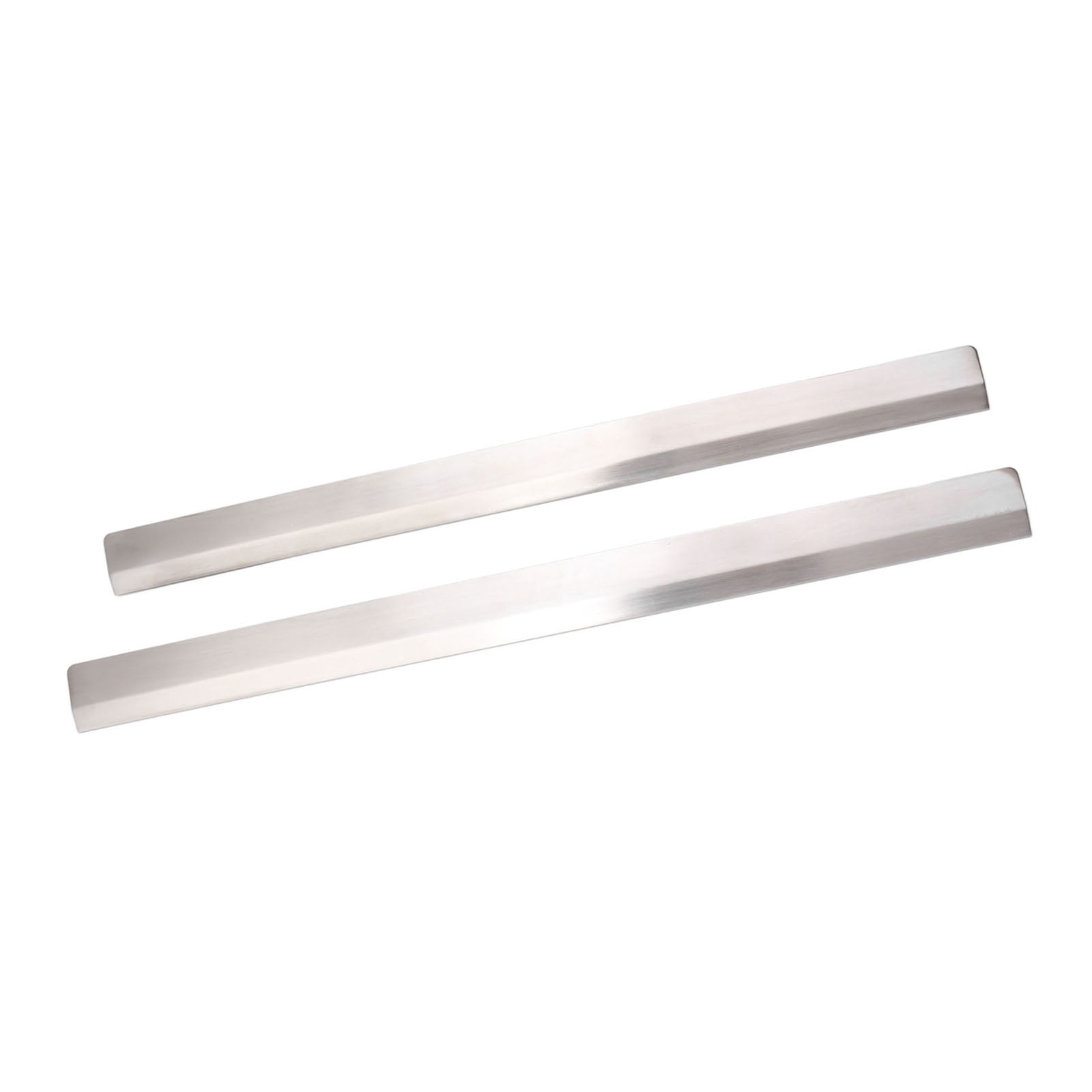 Nieyigj 2PCS Kitchen Stove Counter Gap Cover 19.9 inches / 50.5 cm Stainless Steel Gap Filler Easy Cleaning Heat Resistant Guard for Kitchen Supplies