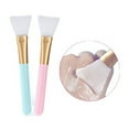 thumbnail image 3 of Funie 2Pcs DIY Silicone Facial Mud Mask Brush Stirring Stick Makeup Applicator Tool, 3 of 8