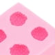 thumbnail image 2 of Moule en silicone multifonction en forme de fraise, antiadhésif, souple, de qualité alimentaire, pour fondant, chocolat, bonbons, rose, 2 of 4
