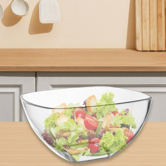 Ensaladera tazón de Dulces Acrílico transparente Soledad 14cmx8cm