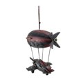 thumbnail image 3 of Veronese Design WU76827A8 Steampunk Airship with Propeller Airplane Gondola Hanging Statue, 3 of 3