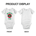 thumbnail image 3 of Newest Maldives National Soccer Team Fan Cute Baby Rompers Baby Clothes (White, 18-24 Months), 3 of 5