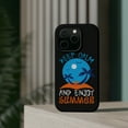 thumbnail image 4 of DistinctInk MagSafe Tough Case for Apple iPhone 13 Pro (6.1" Screen) - Keep Calm Enjoy Summer - Wireless Charging Compatible, 4 of 6
