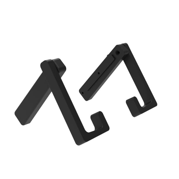 Soporte Para Tableta Para Automóvil Dos En Uno Rotación De 360 ° Soporte Para Vehículo Negro Instalación Práctica Monturas De Visión Gran Angular Para Teléfono Inteligente Monstrate EL009015-00