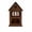 A, variant on THOPBPRK Gothic Cathedral Style Candle Holder Hollow Cutout Lantern Ornament Vintage House Shaped Candelabra Decorative Tabletop Lantern For Home Mantel Patio Wedding Decor Display , A