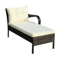 thumbnail image 5 of 2 Outdoor Patio With More Vivid Beige Cushions Furniture : Sectional Sparkling, 5 of 7