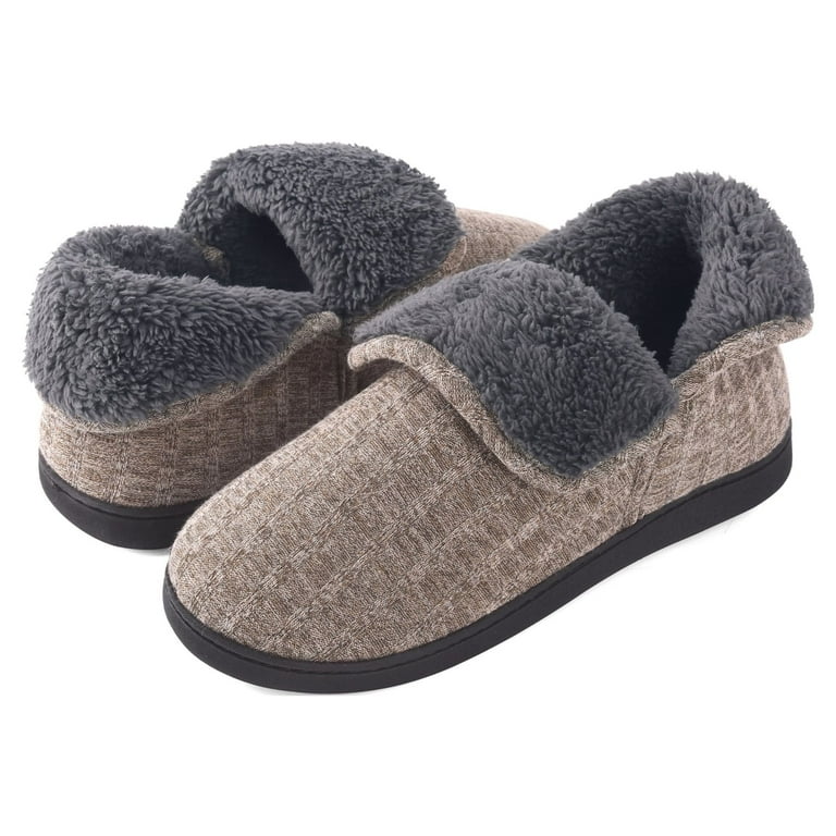 Memory foam shop slipper boots