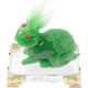 thumbnail image 3 of Rabbit Figurine Tabletop Rabbit Decor Zodiac Rabbit Craft Decorative Bunny Statue Home Decor, 3 of 3