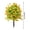 2pc., variant on Artificial Violet Flowers with Ground Stakes UV Resistant Waterproof Realistic Solid Plastic for Outdoor Decor 19.12 Inch