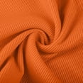 thumbnail image 7 of QLEICOM Womens Summer Tops Oversized T-shirts Slim Fit Comfortable Short Sleeve Solid Color Round Neck Casual Loose Tunic Tank Tops Women Shirts Blouses Orange L, 7 of 7