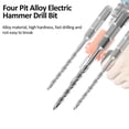 thumbnail image 2 of Mistaha Kit de Tête de Conversion pour Perceuse Électrique à Marteau pour Perceuses Sans Fil et Perceuses au Lithium - Orange, 2 of 6