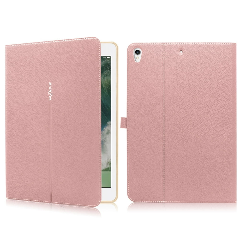 New iPad Air 3rd Gen / iPad Pro 10.5 Case, Mignova Premium PU Leather