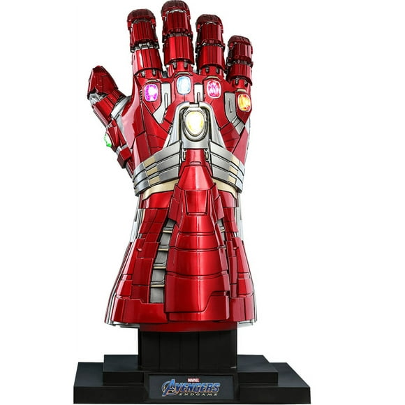 Figure Hot Toys LMS008 - Marvel Comics - Avengers : Endgame - Nano Gauntlet Hulk Version
