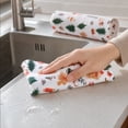 thumbnail image 5 of EWASWON Christmas Decoration Clearance, Christmas Printed Paper Towels Roll Disposable Tear Away Kitchen Cleaning Cloths Xmas Holiday Decorative Towel For Home Kitchen, 5 of 7