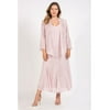 R&M Richards Plus Size Long Formal Mother of the Bride Dress