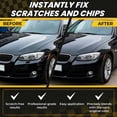 thumbnail image 5 of NUAN 2Pcs Auto Paint Pen, Black Car Scratch Repair, 2-in-1 Design with Brush and Pen Tip, 0.4 oz, 5 of 8