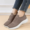 thumbnail image 2 of Sneakers for Women Walking Shoes Non Lightweight Casual Breathable Tennis Shoes Work Shopping Travel, 2 of 9