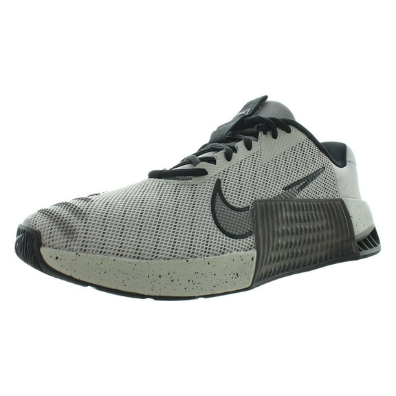 Nike Metcon 9 Men's Workout Shoes Color: Light Iron Ore/Black/Flat Pewter Size: M 9 / W 10.5
