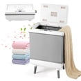 thumbnail image 1 of Costway 35L Large Blanket Warmer with Heating & Drying Modes, 24H Timer, Delay, Child Lock Gray, 1 of 10