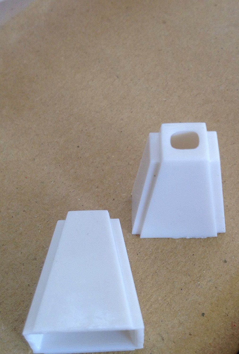 12 pcs White Plastic Pull Cord Tassel Window Blinds or Shades, Cellular Shade Tassels