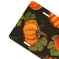 thumbnail image 2 of Kdxio Orange Pumpkin License Plate Car Front License Plate Car Decoration Car Accessories Front Tag Plate Standard Size, 2 of 8