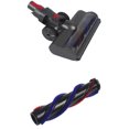 thumbnail image 4 of Cepillo Compatible con Dyson V10 V8 V7 V11 V15, accesorio para aspiradora, cabezal de aspiradora con 5 lámparas para suelos duros y alfombras, 4 of 5