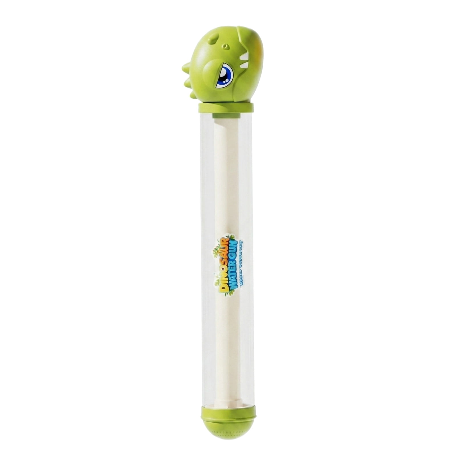 Dinosaur Fireworks Water Gun 11.5 in, Plastic Manual Pump High Pressure Water Gun for Adults, Summer Pool Beach Accessories (4PCS)