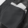thumbnail image 6 of VBTAPA Men Sleeveless Athletic Jackets Lightweight Zip Up Stand Collar Vests Stylish Casual Golf Outerwear Vest with Pockets Black L, 6 of 8