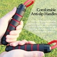 thumbnail image 5 of Cuerda para saltar ligera con rodamientos antienredos, ajustable para fitness, WOD, MMA y entrenamiento., 5 of 5