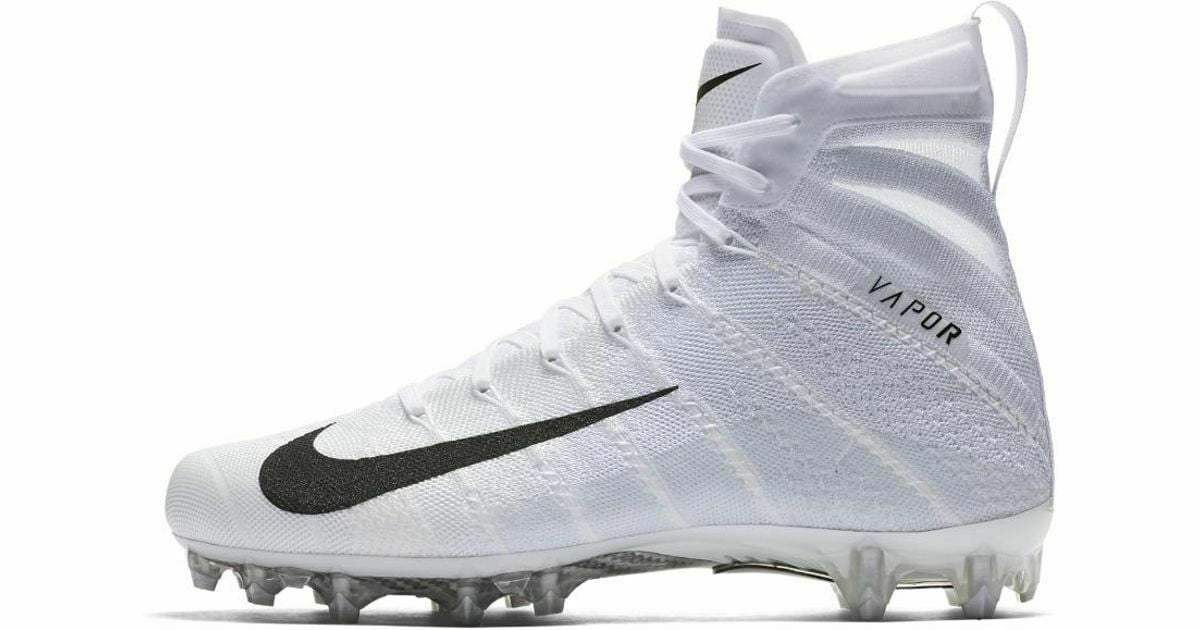 juntos galón Auroch Nike Vapor Untouchable 3 Elite Flyknit Men's Football Cleats Size 11.5 -  Walmart.com