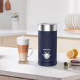 thumbnail image 5 of Milk Frother, 4-in-1 Electric Milk Steamer, Automatic Warm and Cold Foam Maker and Milk Warmer for Latte, Cappuccinos, Macchiato, 5 of 7