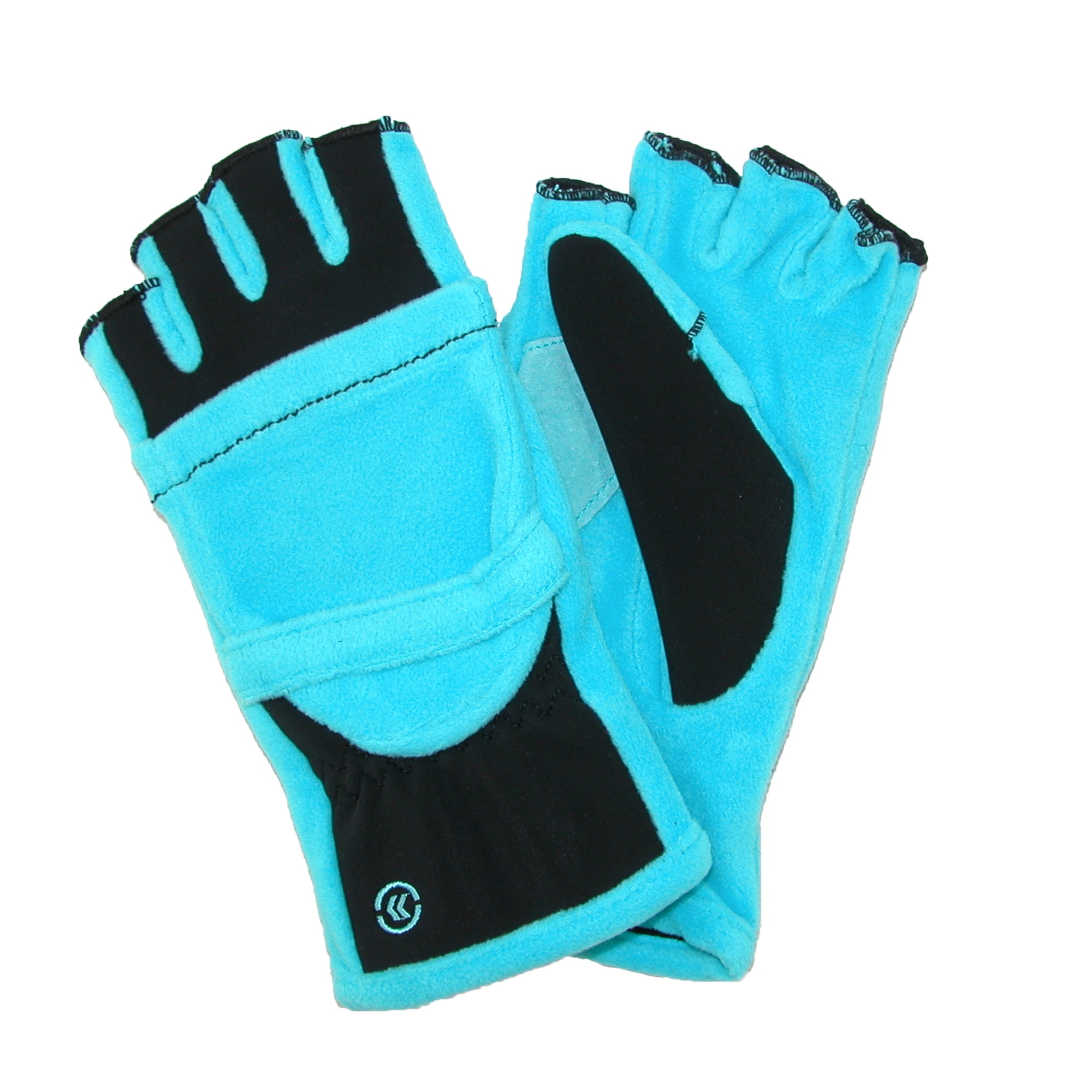 Isotoner Isotoner Women's Fleece Stretch Convertible Gloves with