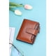 thumbnail image 4 of Cartera pequeña y compacta para mujer con bloqueo RFID, 4 of 4