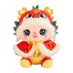 thumbnail image 1 of Peluche de serpiente chino 2024, muñeco de peluche de serpiente de peluche para decoración, muñeco de serpiente de año Nuevo para suministros de Rojo, 1 of 8