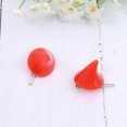 thumbnail image 2 of 2 piezas de horquillas de Halloween resina estéreo diablo cuernos horquilla pasadores para el cabello sombreros para fiesta rojo, 2 of 7