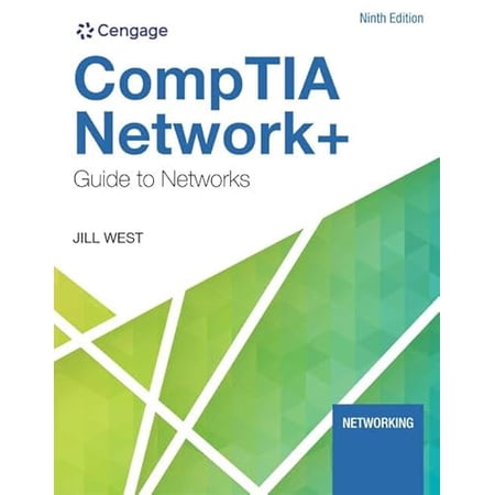 Pre-Owned CompTIA Network+ Guide to Networks Loose-leaf Version 9780357508145 0357508149 Paperback 9 edition
