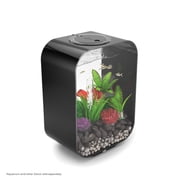 biOrb Small Green & Red Silk Plant Set - Aquarium Plant Decoration