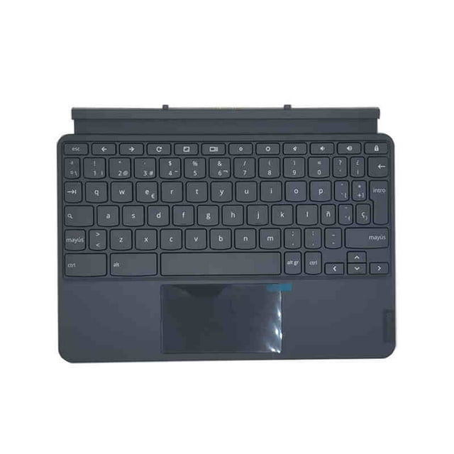 Pour Lenovo Chromebook Duet Tablette CT-X636F X636F Base de Tablette Clavier SP UK FR la BE IT CF UI Version Latin