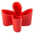thumbnail image 1 of Keyboard Mouse Set Wireless Computer Laptop Mute Gaming Mice Keyboard for Office Home  Red, 1 of 10