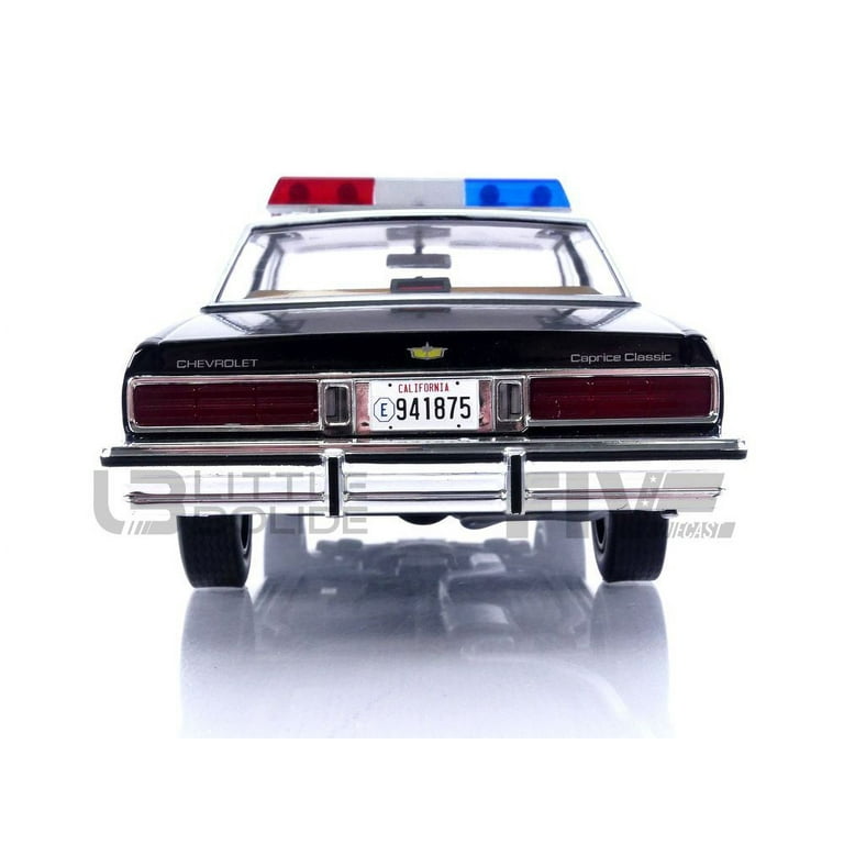 1986 Chevrolet Caprice - Los Angeles Police Department (LAPD