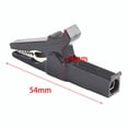 thumbnail image 4 of BTOER 4set Alligator Clips With Banana Plugs For Electrical Engineering Voltage Testers Plug Test Probe 4mm Banana Plug Accessories, 4 of 9