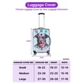 thumbnail image 5 of Just a Certified Nursing Assistant Cna Who Loves Her Pitbull Travel Luggage Cover Terrier Dog Lover Suitcase Dust Protective Decor - 00003, 5 of 5