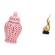thumbnail image 5 of Jarrón de jengibre de con tapa y escultura abstracta de llama de fuego, adorno decorativo para arreglos florales de arte moderno., 5 of 8