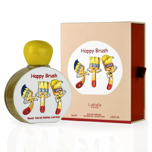 Perfume LATTAFA Pride Happy Brush Eau De Parfum 75 ml para niños