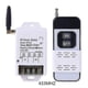 thumbnail image 1 of 315mhz 433mhz +220v 380v 30a Relay Wireless Remote Control Switch Receiver With Led Light 2000m Transmitter, 1 of 5