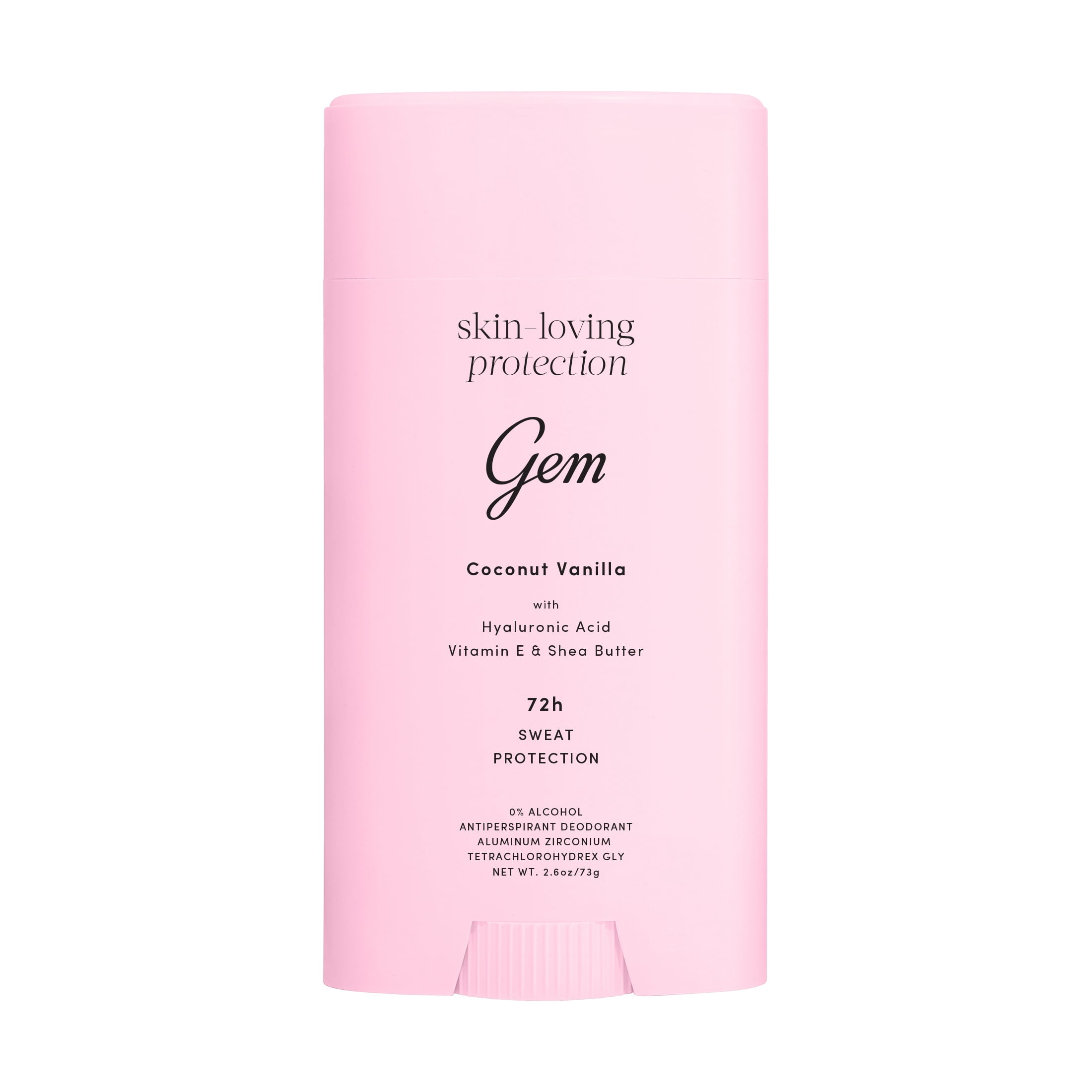 Coconut Vanilla Antiperspirant Deodorant Stick by Gem